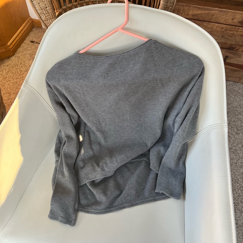 Lululemon back in action long sleeve *waffle